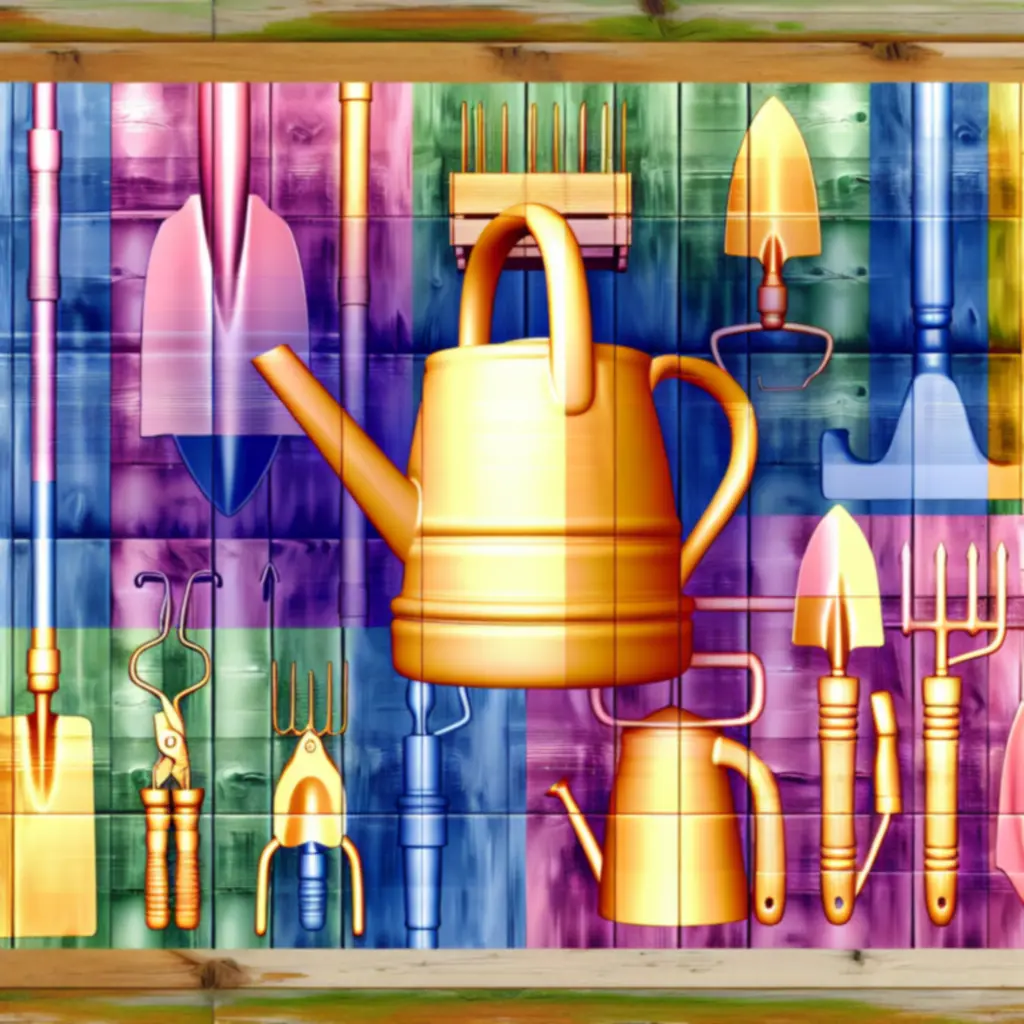 Zestaw najczęściej kupowanych narzędzi ogrodowych Countryseto