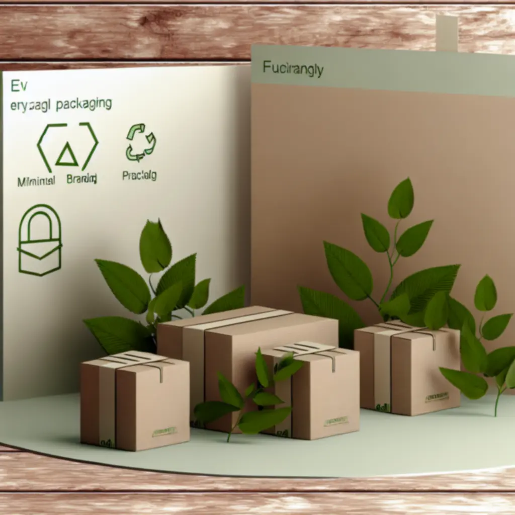 Ekologiczne opakowania wykorzystywane przez sklep Countryseto