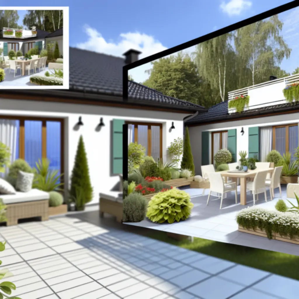 Nowoczesny domek letniskowy z zadbanym ogrodem i wyposażeniem Countryseto