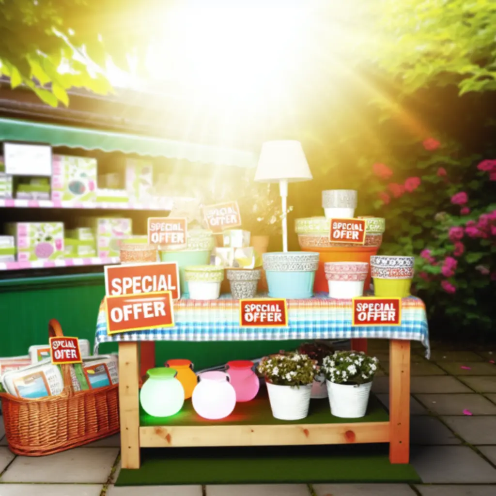 Zestaw akcesoriów ogrodowych w ofercie limitowanej