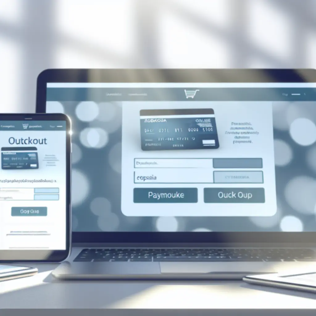 Bezpieczny, nowoczesny proces płatności online w sklepie Countryseto