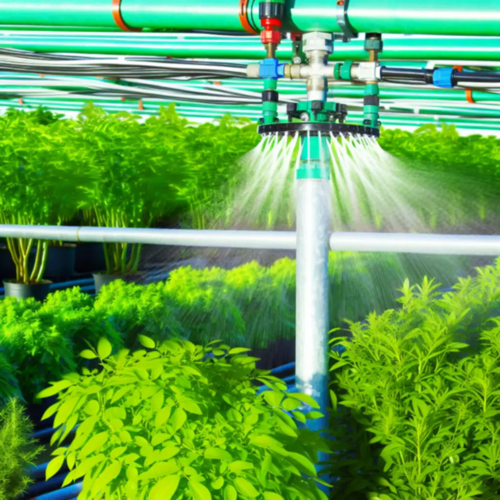 System nawadniania ogrodu na działce