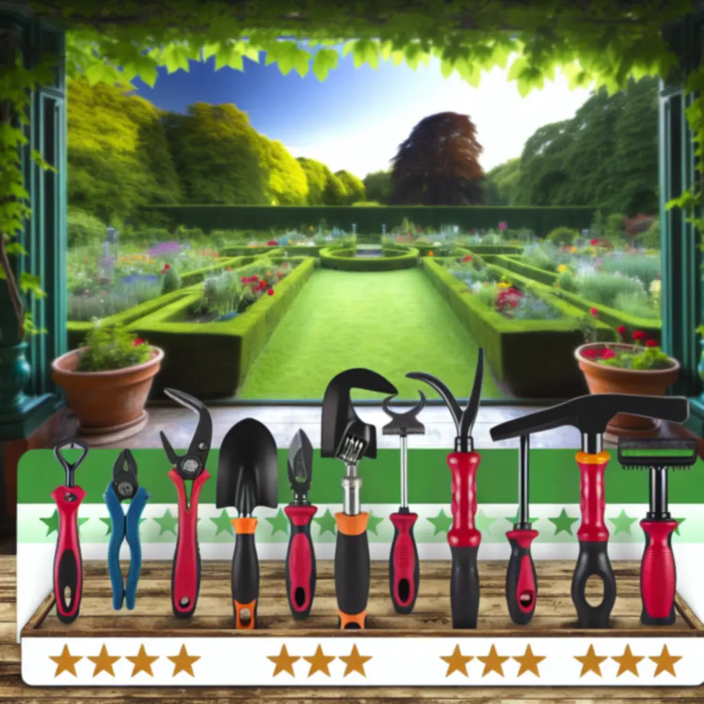 Zestaw najwyżej ocenianych narzędzi ogrodniczych